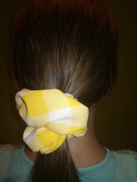 Gumičky schrunchie, 