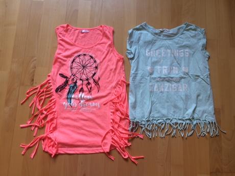 Dievčenské tričko, h&m,158