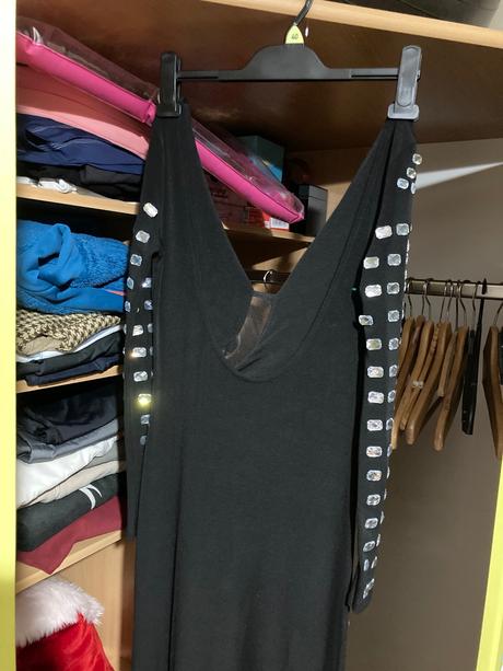 Maxi saty s holým chrbtom, s