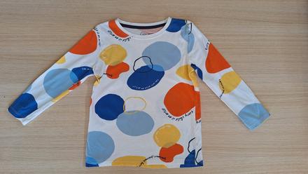 Tricko s dlhým rukavom, pepco,116