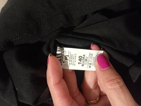 Tričko s dlhým rukávom, 140