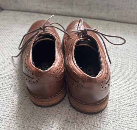 Topánky na 1.sv.prijímanie/svadbu, marks & spencer,35