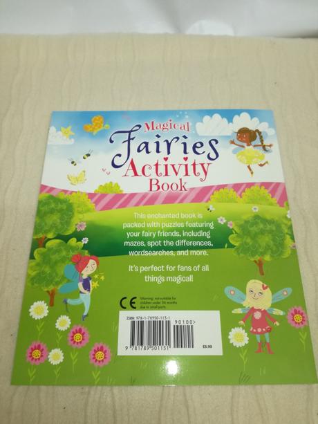 Magical fairies activity book  nau19, 