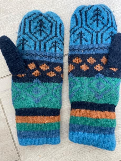 Vlnené rukavice reima, reima