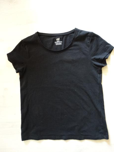 2 tričká + tielko, h&m,146