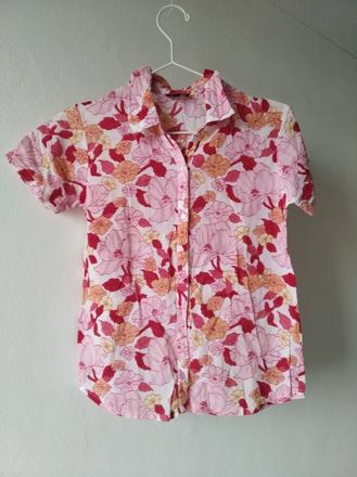 Ľahká bavlnená blúzka, 152