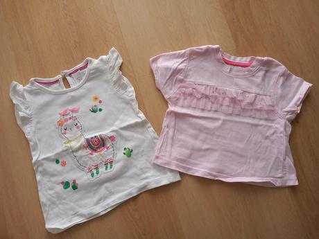 Tričká s krátkym rukávom, c&a,74