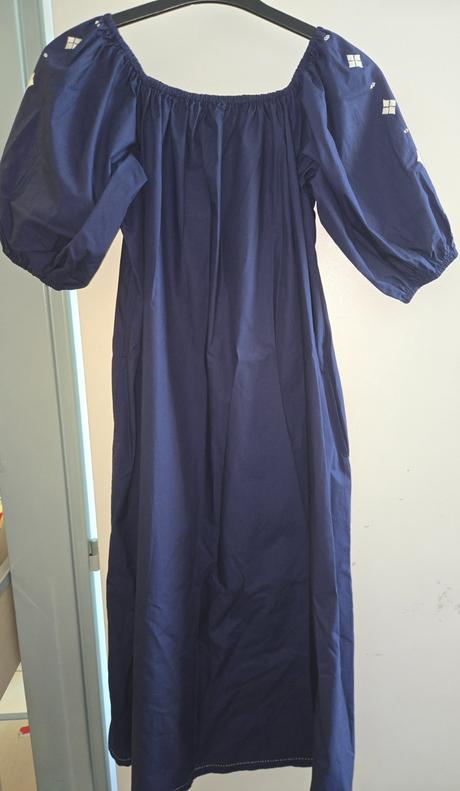 Šaty bavlnené s/m, c&a,m