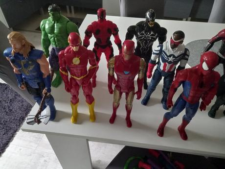 Veľké marvel postavičky, 