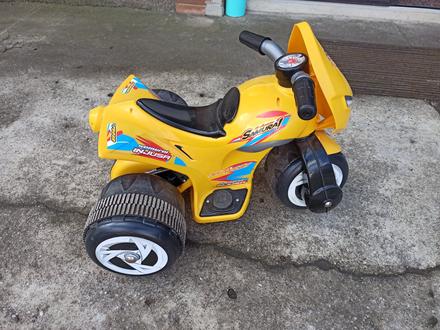 Elektrická motorka, 