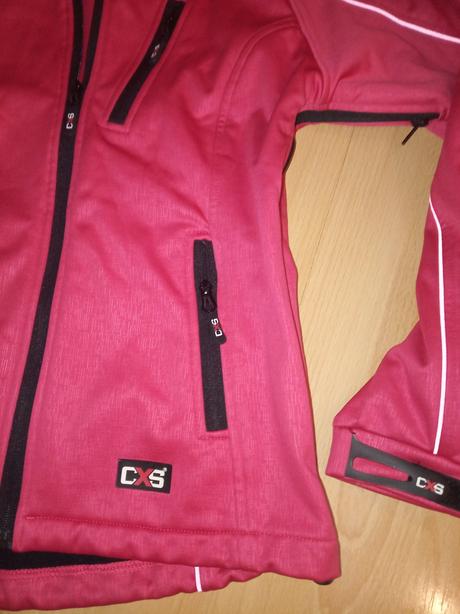 Softshellová bunda, 164