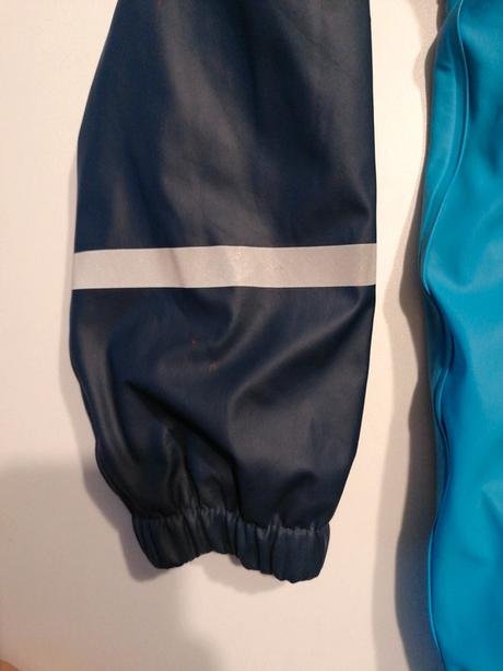 Zateplená bunda do dažďa, 128