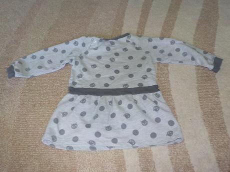 Šaty veľ. 86-cena spolu za 6 ks, 86–98