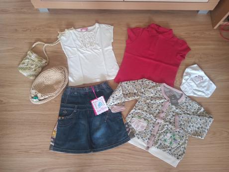 Balík oblečka do škôlky super stav veľ.104, 104–116