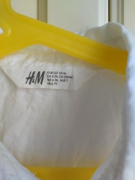 Košeľa 122, h&m,122