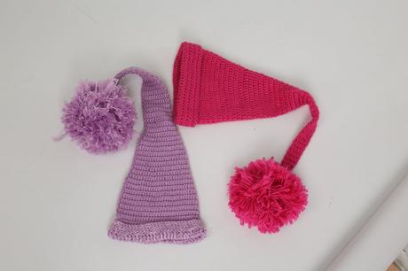 Čiapky na novorodenecké fotenie, 56