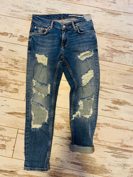 Damske džinsy zara, zara,xs