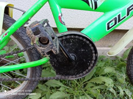 Bicykel ... zeleno-žltý bicykel do 6 rokov, 16