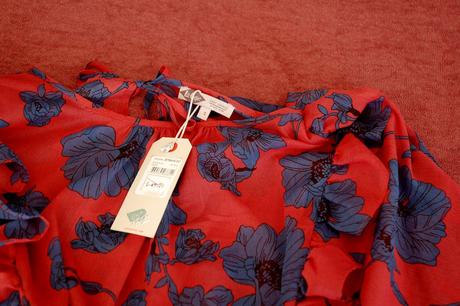 Vzdušné kvetinové šaty, lee cooper,s