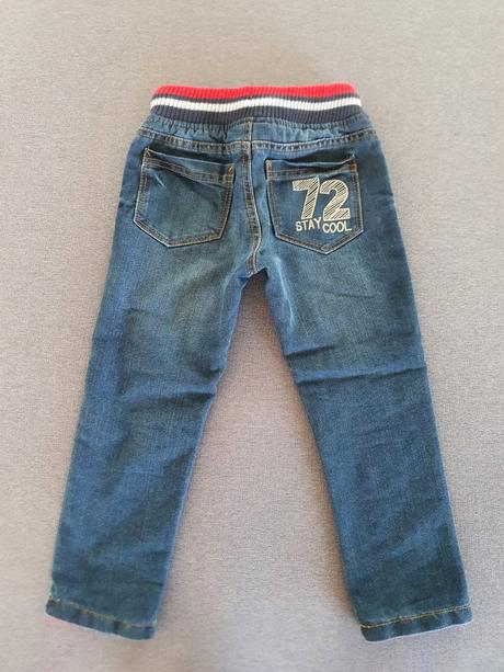 Zateplené rifle, palomino,104