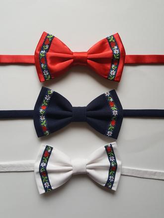 Pánsky/detský folklórny motýlik,