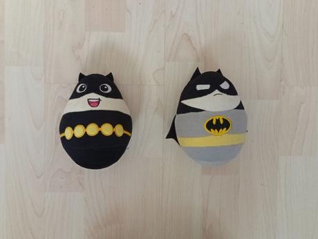 2x batman plyšový, vajíčko, 