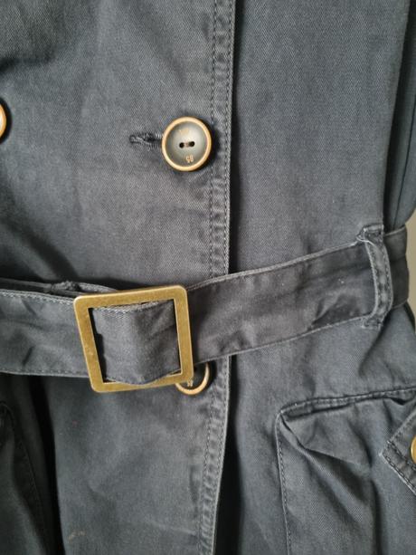 Tommy hilfiger tmavomodrý kabát, tommy hilfiger,m