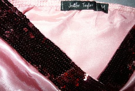 Sexi saténová (teho) košieľka, intimissimi,m