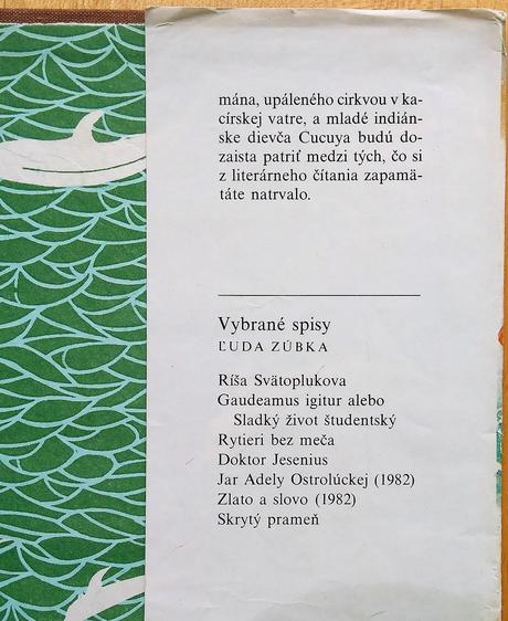 Zlato a slovo , ľudo zúbek, 