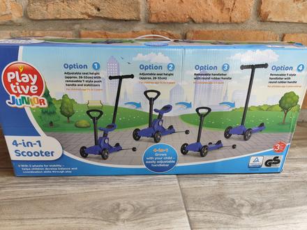 Rastúca kolobežka, 