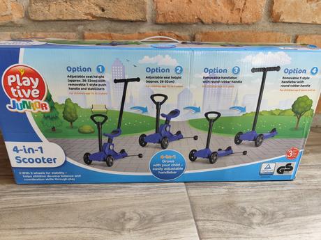 Rastúca kolobežka, 