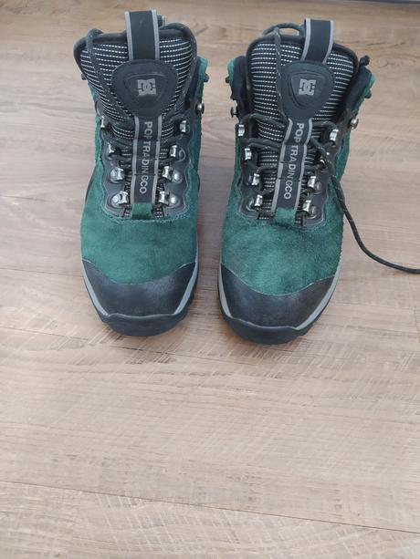 Zimné chlapčenské dc topánky, dc,42