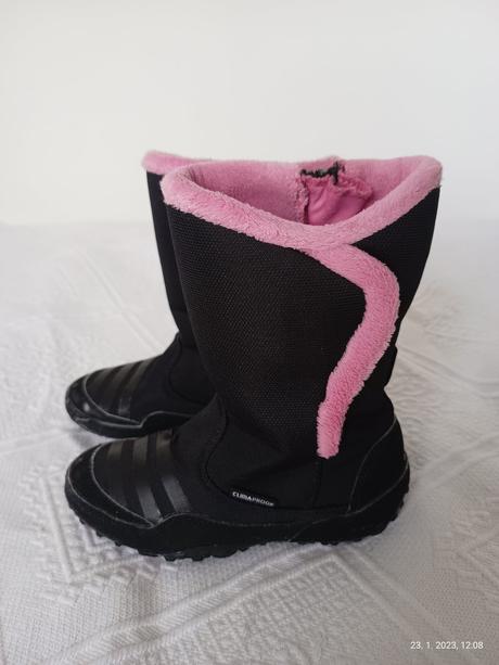 Cizmicky - snehule adidas, vd 18,5 cm, adidas,29