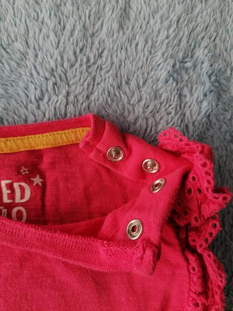 Letný malinový kompletik, f&f,74