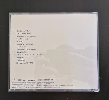 Hudobné cd - joe hisaishi - ghibli best stories,