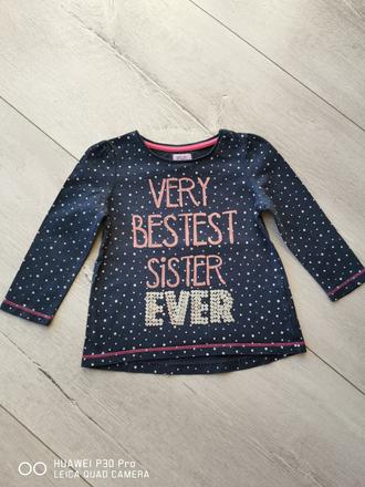 Dievčenské tričko, f&f,86