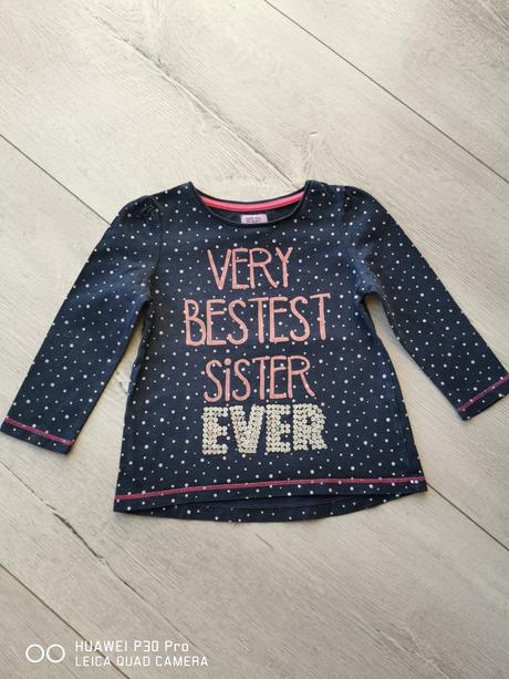 Dievčenské tričko, f&f,86