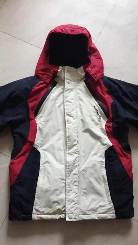 Pánska lyžiarska zimná bunda, zn. authority, l, authority,l