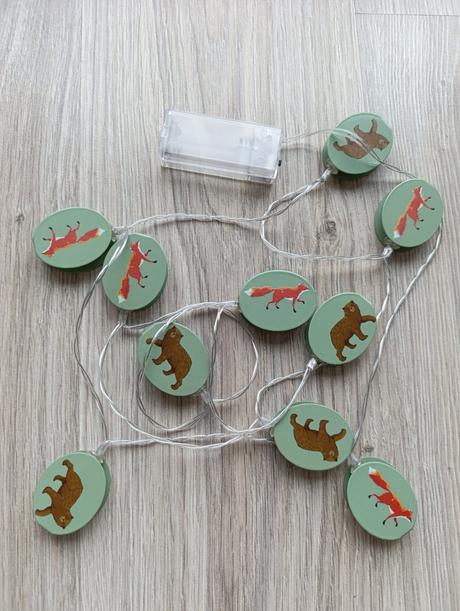 Detská svietiaca reťaz -doplnok do izby, 