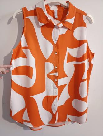 Blúzka bez rukávov amisu, amisu,l