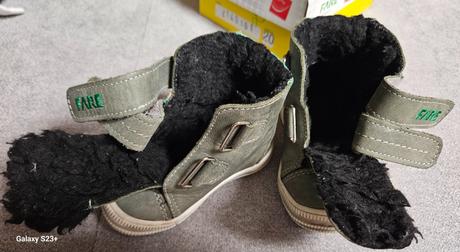 Čižmy zn. fare veľ.20, fare,20