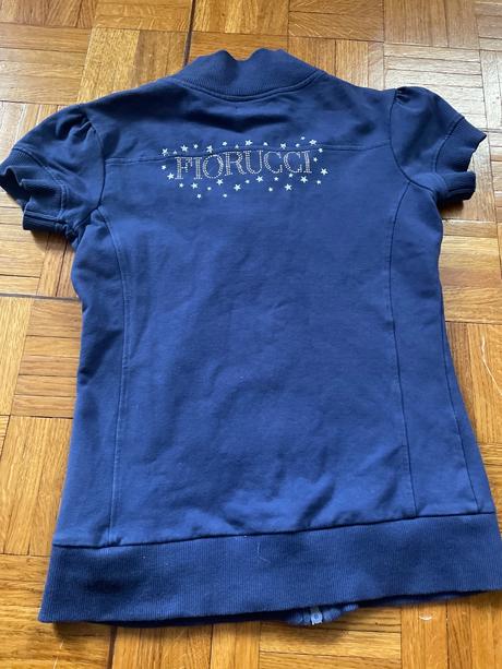Mikina s krátkym rukávom fiorucci, s