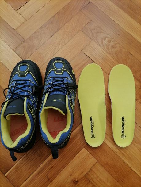 Nové botasky kilimanjaro s vybetateľnou vložkou, kilimanjaro,35