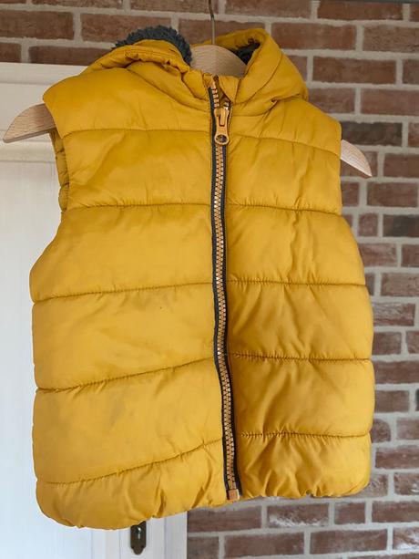 Zateplena vesta, f&f,86