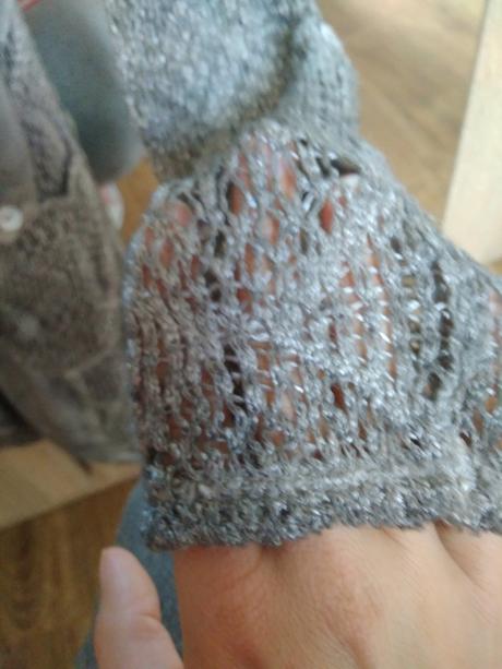 Kardigen s hodvábom, s