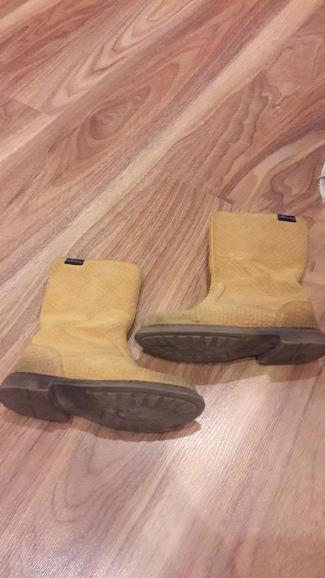 Top cizmicky - kozenne, vel.25., 25