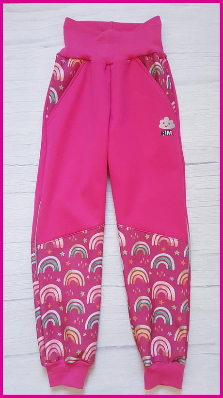 Softshellové nohavice, 92 - 170