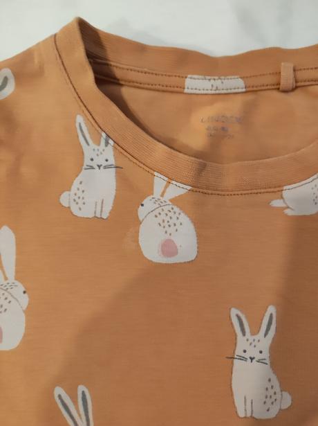 Lindex tričko zajačiky, lindex,98