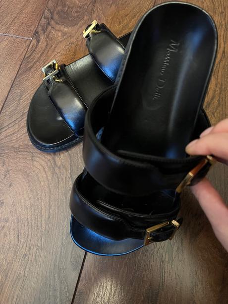 Šľapky massimo dutti, 40