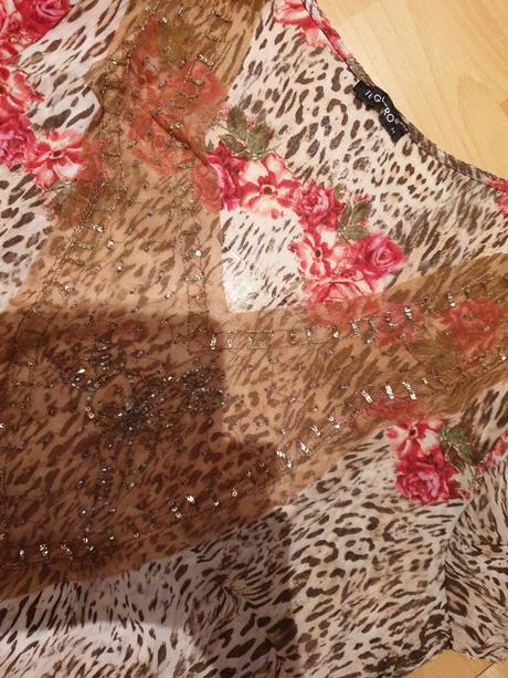 Plážový top te quiero, m